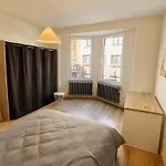 Maison Cosy Avec Terrasse Et Jardin - Aeroport Gare Nyaraló Charleroi