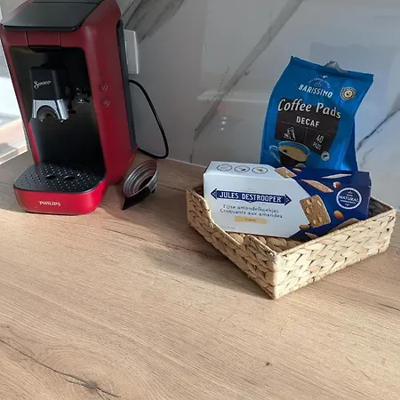 Сasa de vacaciones Maison Cosy Avec Terrasse Et Jardin - Aéroport Gare Charleroi