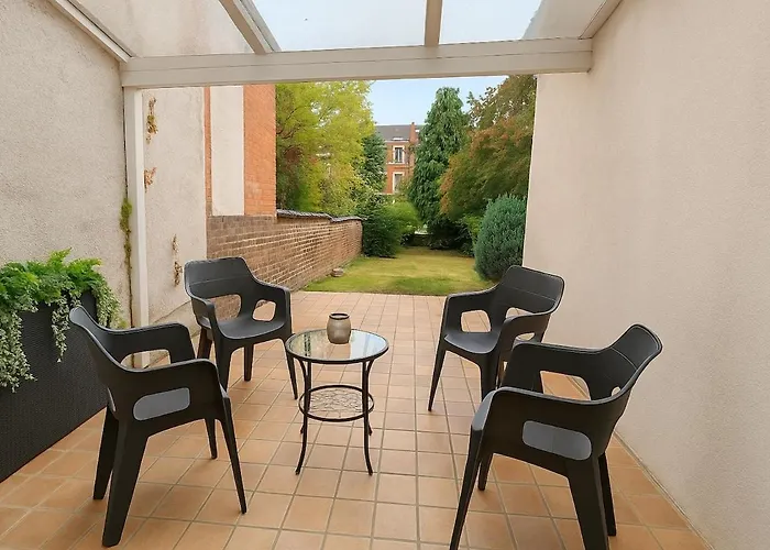 Maison Cosy Avec Terrasse Et Jardin - Aéroport Gare Сasa de vacaciones