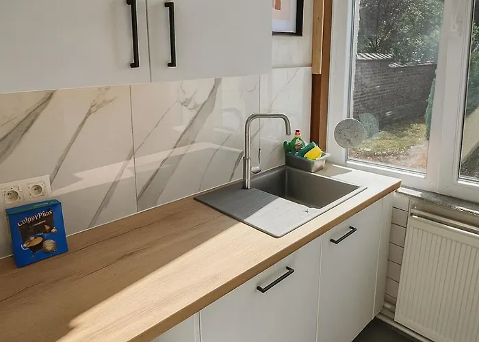 Vakantiehuis Maison Cosy Avec Terrasse Et Jardin - Aeroport Gare Charleroi