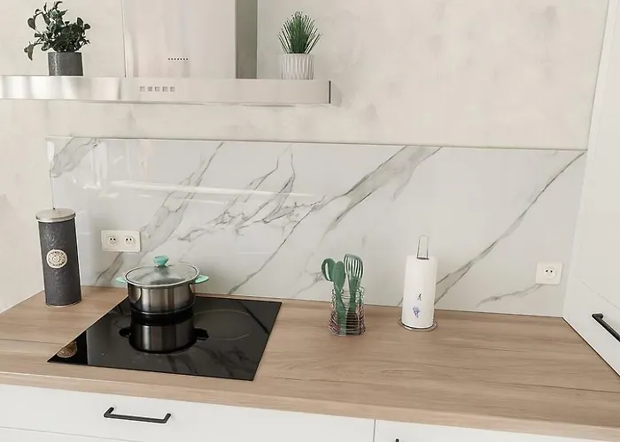 Vakantiehuis Maison Cosy Avec Terrasse Et Jardin - Aeroport Gare